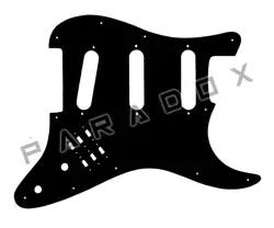 CUSTOM PICKGUARD FOR FENDER BRIAN MAY STRATOCASTER 2-WAY SWITCHES