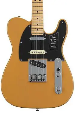 FENDER PLAYER PLUS NASHVILLE TELECASTER - BUTTERSCOTCH BLONDE WITH MAPLE