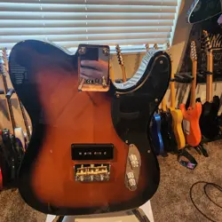2020 FENDER NOVENTA TELECASTER LOADED BODY