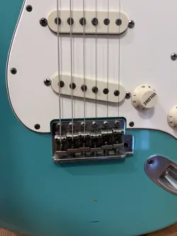 1967 STRATOCASTER HEAVY