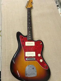 FENDER JAPAN JM66 3TS JAZZMASTER 3 TONE SUNBURST MADE IN JAPAN 1993-1994 GUITAR