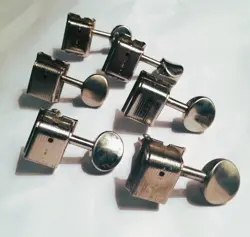 KLUSON 6 IN LINE DELUXE SERIES TUNERS FOR FENDER STRATOCASTER/TELECASTER