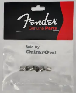 FENDER GUITAR AM SRS AMERICAN CHROME TELE FERRULES 0994917000