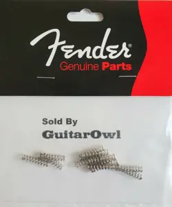 FENDER GUITAR HUMBUCKER PICKUP HEIGHT ADJUSTMENT SPRINGS 0050167049