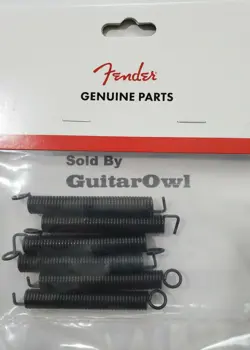 FENDER GUITAR BLACK STRAT TREMOLO TENSION SPRINGS   0018671049