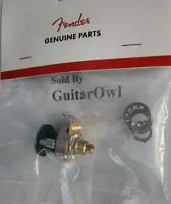 FENDER 250K SPLIT SHAFT S-1 GUITAR / BASS SWITCHING POT 0061256049
