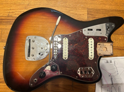 FENDER JAGUAR BODY FULLY LOADED