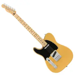ELECTRIC GUITAR LEFT HANDED FENDER TELECASTER PLAYER LH MN BUTTERSCOTCH BLONDE S