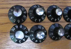 AMPLIFIER KNOBS.........SOLD