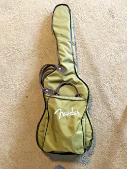 GUITAR BAG GOLD