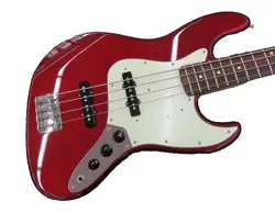 [FENDER JAPAN] JB62 CAR JAZZ BASS CANDY APPLE RED CRAFTED IN JAPAN 2004-2005