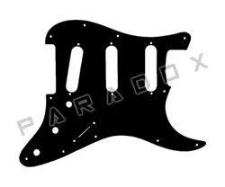 CUSTOM PICKGUARD FOR 1989 - 1998 MADE IN AMERICA FENDER STRATOCASTER PLUS DELUXE