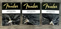 FENDER CTS 500K SOLID SHAFT GUITAR VOLUME TONE CONTROL POT SET OF 3  0990835000