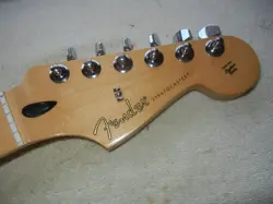 FENDER PLAYERS STRATOCASTER STRAT NECK AND TUNERS MAPLE BOARD 2023 22 FRETS