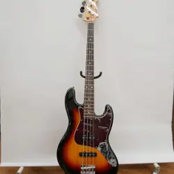 ELECTRIC BASS GUITAR FENDER JAPAN TRADITIONAL 2 60S JAZZ JD22030120 USED