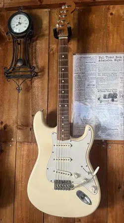 MEXICO STRATOCASTER ROSEWOOD