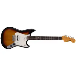 FENDER MIJ LIMITED CYCLONE ELECTRIC GUITAR, RW FB, 3-COLOR SUNBURST