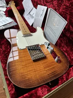 2012 FENDER AMERICAN SELECT TELECASTER - VIOLIN BURST