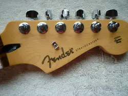 GENUINE FENDER PLAYERS