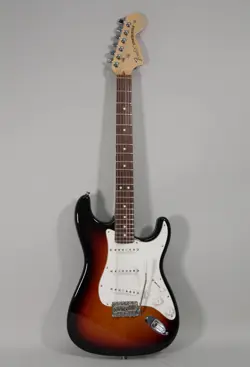 2011 FENDER AMERICAN SPECIAL STRATOCASTER SUNBURST ELECTRIC GUITAR