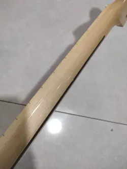 GLOSS BIG HEAD 22FRETS STRAT ELECTRIC GUITAR NECK PART MAPLE FOR DIY FENDER