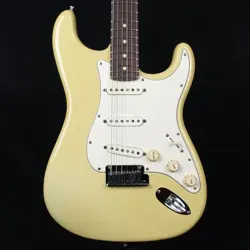 FENDER CUSTOM SHOP CUSTOM JEFF BECK STRATOCASTER OLYMPIC WHITE 2005 GUITAR