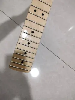 DIY BIG HEAD 22FRETS STRAT ELECTRIC GUITAR NECK PART MAPLE FOR FENDER REPLACE