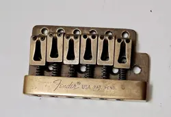 GOLD BRASS TREMOLO