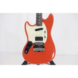 AUTH FENDER JAPAN KC-MG FRD/LH ELECTRIC GUITAR 270-004-032-7072