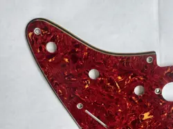 PICKGUARD CELLULOID TORTOISE