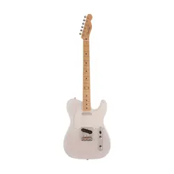 FENDER JAPAN HERITAGE 50S TELECASTER ELECTRIC GUITAR, MAPLE FB, WHITE BLONDE