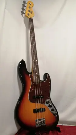 FENDER AMERICAN PRO II JAZZ BASS USED ELECTRIC BASS GUITAR