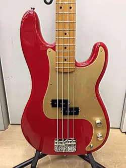FENDER VINTERA 50S PRECISION BASS DAK USED ELECTRIC BASS GUITAR