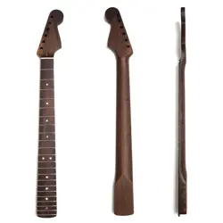 CHICKEN WING WOOD ELECTRIC GUITAR NECK 22 FRET 56MM HEEL BONE NUT FOR FENDER ST