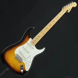 USED FENDER MIJ TRADITIONAL 50S STRATOCASTER 2-COLOR SUNBURST SN.JD24017318 2024