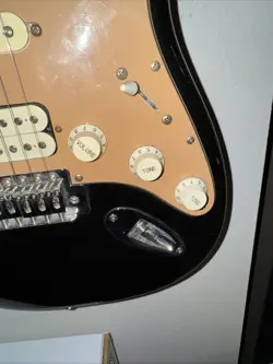 FENDER STARCASTER ELECTRIC GUITAR