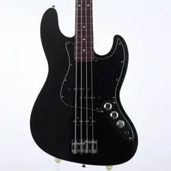 FENDER JAPANAERODYNE JAZZ BASS AJB-66 BLACK