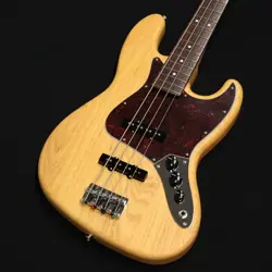 FENDER  JAPAN LIMITED JAZZ BASS, RAW ASH VINTAGE NATURAL
