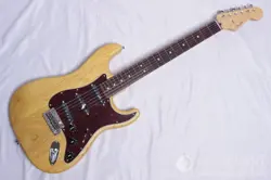 FENDER JAPAN LIMITED STRATOCASTER, RAW ASH,  , VINTAGE NATURAL