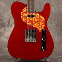 FENDER LIMITED EDITION RAPHAEL SAADIQ TELECASTER   DARK METALLIC RED [