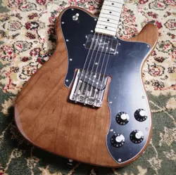 FENDER FSR  JAPAN TRADITIONAL 70S TELECASTER CUSTOM WALNUT 3.46