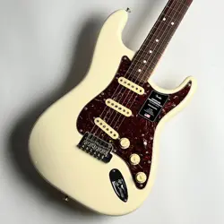FENDER AMERICAN PROFESSIONAL II STRATOCASTERROLYMPIC WHITE
