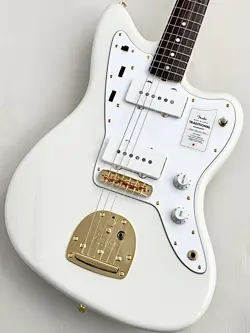 FENDER 2025 COLLECTION MIJ TRADITIONAL 60S JAZZMASTER WHITE PEARL