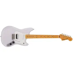 FENDER MIJ LIMITED CYCLONE ELECTRIC GUITAR, RW FB, WHITE BLONDE