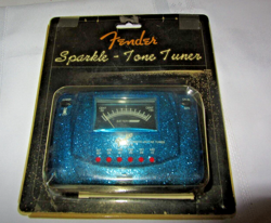FENDER AG-6 AUTOMATIC GUITAR TONE TURNER BLUE SPARKLE