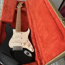FENDER STRATOCASTER USA ERIC CLAPTON BLACKIE 1996