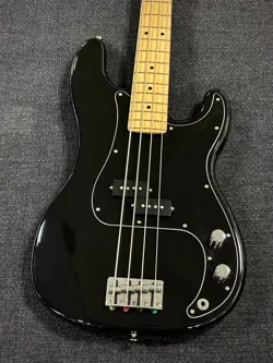 USED FENDER MADE IN JAPAN HYBRID II PRECISION BASS BLACK/MAPLE NO.RG2748