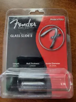 GLASS SLIDE NEW