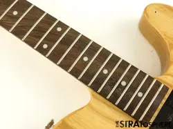 TELECASTER NATURAL ASH