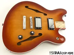 SEMI-HOLLOW SIENNA